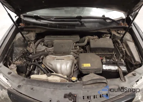 2012 Toyota Camry Se from USA, damaged, VIN 4T1BF1FK9CU171389